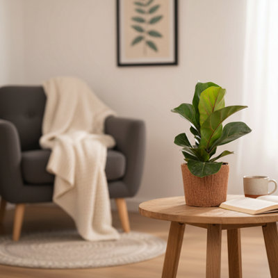  - Fiddle Fig Leaf Plant With PotLuxury Indoor Greenery By Luxe Leaf Plants Uk