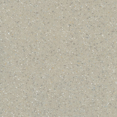 B&Q Neutral Speckled Effect Anti-Slip Contract Commercial Heavy-Duty Lino Flooring With 2.0Mm Thickness-1M(3'3") X 4M(13'1")-4M² Brown