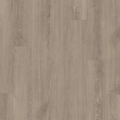 B&Q Ident Smoked Oak Wood Effect Glue-Down Luxury Vinyl Tile - Plank(2Mm Lvt) For Home & Contract Commercial Use - Covers 4.75Sqm
