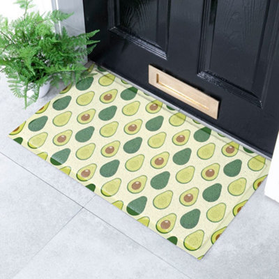 Native Natural Avocado Indoor & Outdoor Doormat70X40Cm from B&Q