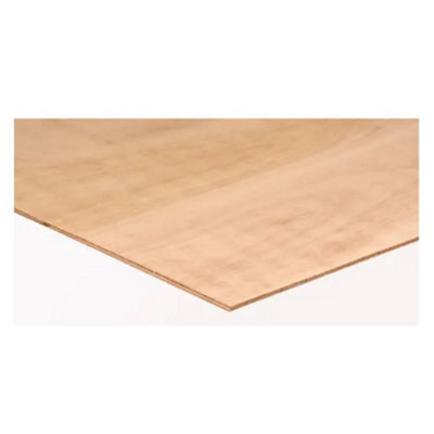 MarlboroughPack Of 15 (Total 15 Units)Premium 18mm Eucalyptus Hardwood Plywood Mt 2440mm X 1220mm X 18mm from B&Q