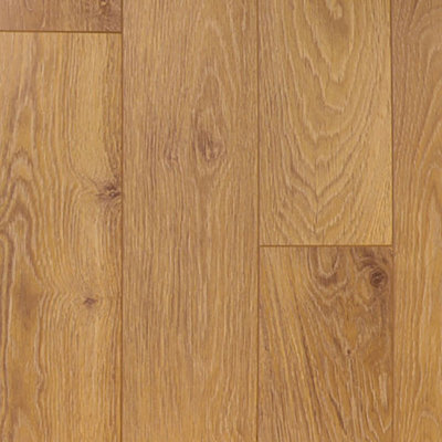 B&Q Lovaq Bubble Wood Effect Click Laminate Flooring - Plank (8Mm),For Home (All Rooms) - Covers 2.17Sqm Brown