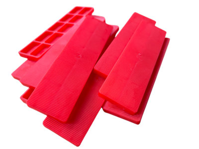 28mm X 100mm 6mm Glazing Packers (1000Pcs) from B&Q