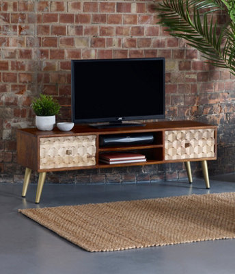 Worcester Edison Modern Large Television Television Stand from B&Q