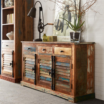 Worcester Coast Stylish Modern Large Sideboard from B&Q