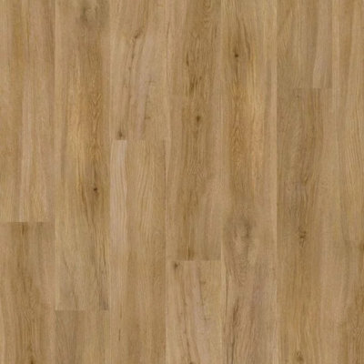 B&Q Colon 4435 English Oak Matte Wood Effect Glue-Down Luxury Vinyl Tile - Plank(2Mm Lvt) For Home (All Rooms) - Covers 3.34Sqm