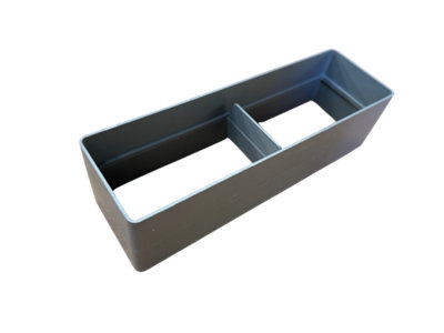 Manrose 204mm X 60mm Duct Connector Rectangular Duct from B&Q
