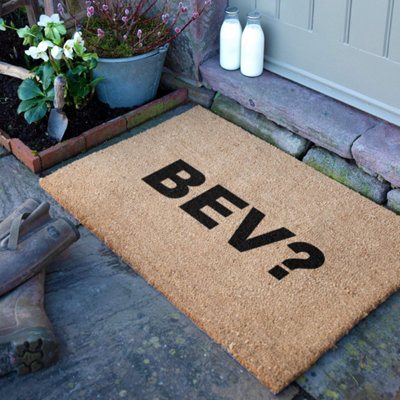 B&Q -  Marketplace Categories/flooring & Tiling/carpet & Mats/doormats Coir Doormat ( X Cm)