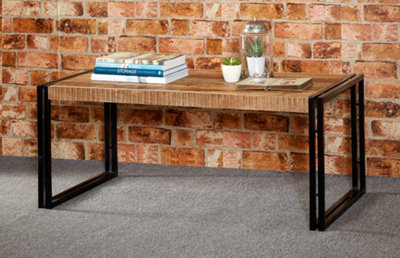 Worcester Metro Industrial Large Coffee Table from B&Q