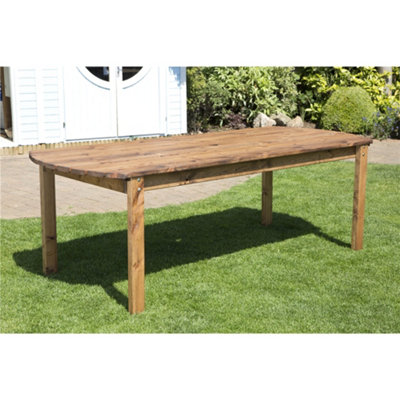 B&Q -  Traditional Large Rectangle Table