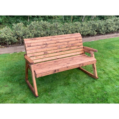B&Q -  Traditional Three Seater Rocker