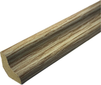 Laminate & Wood Floor Scotia Beading 824 Antique Stirling (2.4M Length18mm Scotia) Pack Of 5 from B&Q