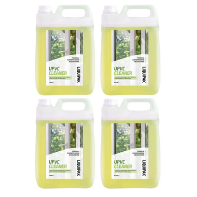 Liquipak Upvc Cleaner & Restorer 4X5L from B&Q