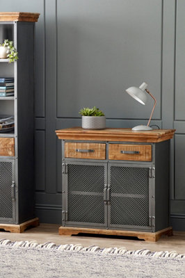 Worcester Artisano Styllish 2 Drawer Sideboard from B&Q