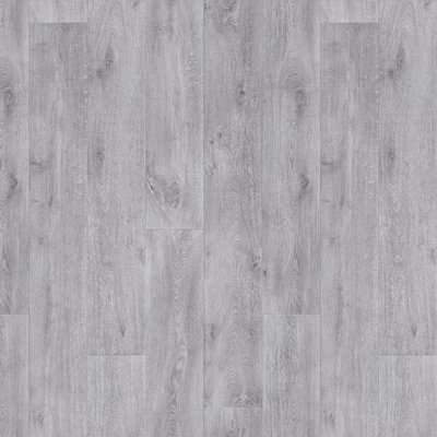  - Grey Wood Effect Anti-Slip Vinyl Flooring For KitchenBathroomLivingroom4.20mm Thick Vinyl Sheet-6M(19'8") X 3M(9'9")-18M²