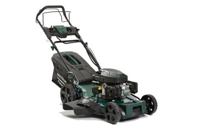 Spectrum Tg56Se 3-In-1 Self-Propelled Petrol Lawnmower With Electric Start from B&Q