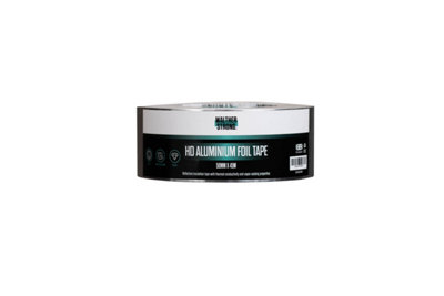 Walther Strong Hd Aluminium Foil Tape50mm X 45M from B&Q