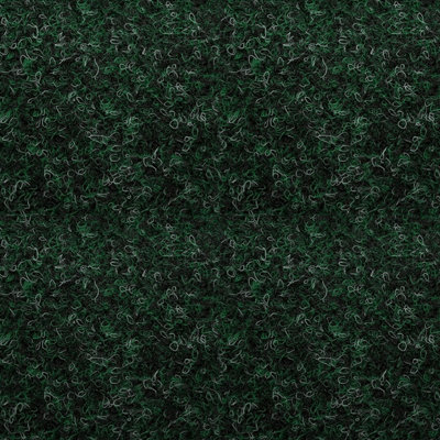 - 665116X Heavy Duty 50 X 50Cm Carpet Tiles (4M2)9mm ThickGreen Carpet Tiles For Home & Commercial Use
