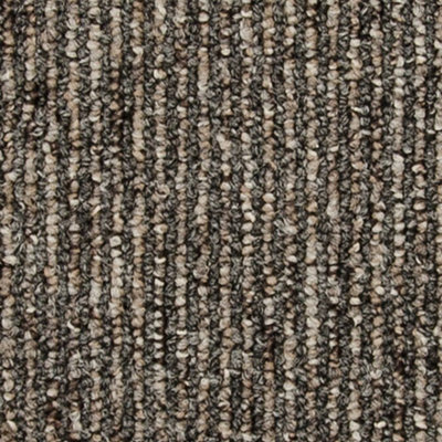  - Latour 2 Morden Brown Plain Loop Pile Contract Carpet Tiles For Domestic & Moderate Commercial Use