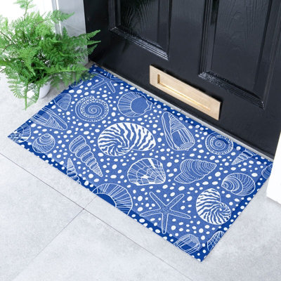 Native Natural Shells Indoor Outdoor Doormat (70 X 40Cm) from B&Q