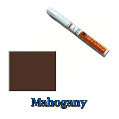  - Upvc Window Repair Pen  Mahogany