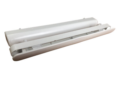 Glazpart 2500Ea Window Vent 230mm White from B&Q