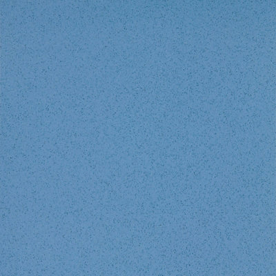 B&Q Blue Speckled Effect Flooring, Contract Commercial Kitchen Vinyl Flooring With 2.0Mm Thickness-5M(16'4") X 2M(6'6")-10M²