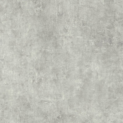  - Grey Modern Stone Effect Anti-Slip Vinyl Flooring For Bathroom& Kitchen2.0mm Thick Vinyl Sheet-3M(9'9") X 2M(6'6")-6M²