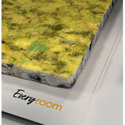 Carpet Underlay Every Room 9mm Green (15 Sqm) 1.37M(Width) X 11M(Length) from B&Q