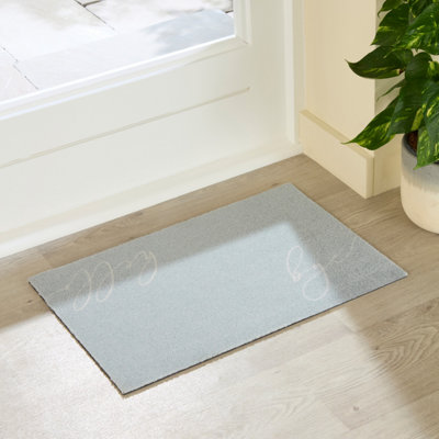 Artsy Doormats Hello Bye Indoor Washable Doormat 60X40cm