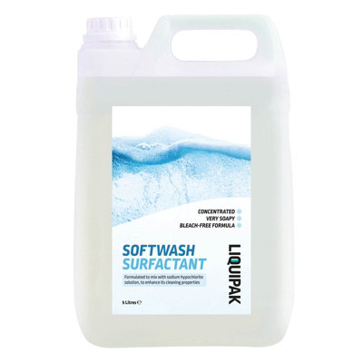 Liquipak Softwash Surfactant 5L from B&Q