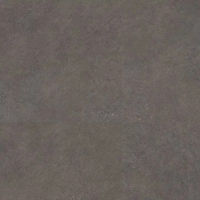 B&Q Expco 69 Concrete Effect Glue Down Luxury Vinyl Tile - Plank(2.5Mm Lvt), For Domestic & Commercial Use 3.34M² Per Pack Grey