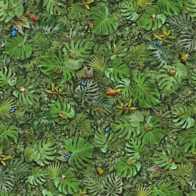  - Green Modern Designer Effect Anti-Slip Vinyl Flooring For HomeShopsOffices2.5mm Thick Vinyl Sheet-3M(9'9") X 2M(6'6")-6M²