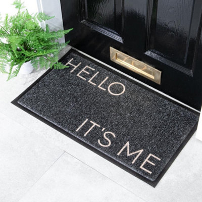Artsy Doormats Hello It's Me Doormat (70 X 40Cm)