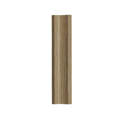 Laminate & Wood Floor Scotia Beading Gardenia (2.4M Length) Pack Of 5 from B&Q
