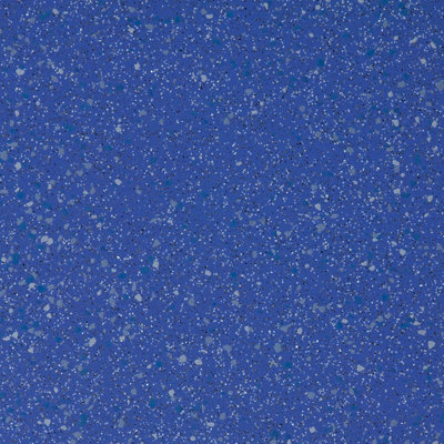 Blue Speckled Effect Vinyl FlooringNon-Slip Contract Commercial Vinyl Flooring With 2.2mm Thickness-5M(16'4") X 2M(6'6")-10M² from B&Q
