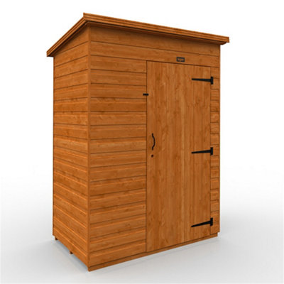 5Ft X 3Ft (1450mm X 850mm) Horsforth Shiplap Premier Tool Shed (12mm Tongue And Groove Floor And Roof)