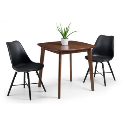 Ashfield Lennox & Kari Black Dining Set from B&Q