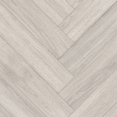  - Chesp 05 Frost Wood Effect Glue Down Luxury Vinyl Tile -Herringbone(2mm Lvt)For Domestic & Commercial Use  5.02M² Per Pack