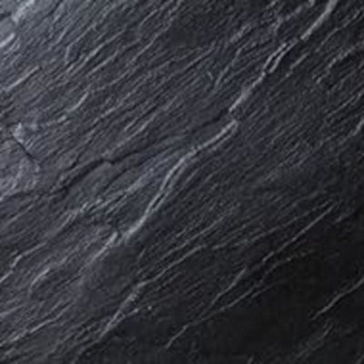 Biznest 50X40Cm Tempered Glass Worktop Saver Black Slate Dishwasher Protected 5mm Chopping Board from B&Q