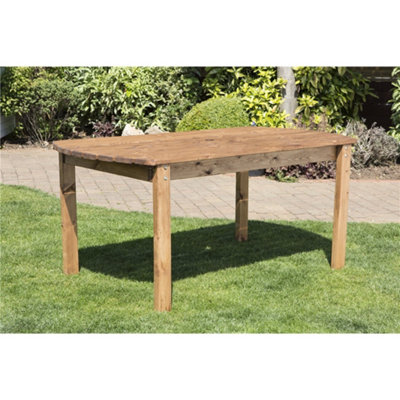 B&Q -  Traditional Medium Rectangle Table
