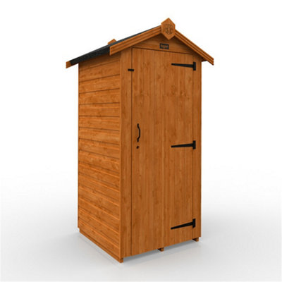 3Ft X 3Ft (850mm X 850mm) Horsforth Shiplap Apex Tool Tower (12mm Tongue And Groove Floor And Roof)