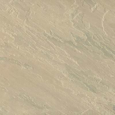 Stonewise Raj Green 600X600mm Porcelain Paving Slabs Split Pack Of 10 WeatherproofSlip-Resistant,tiles For Patio Garden from B&Q