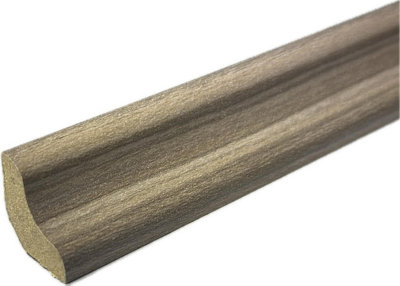 Laminate & Wood Floor Scotia Beading 817 Suncrest Pine (2.4M Length18mm Scotia) Pack Of 10 from B&Q