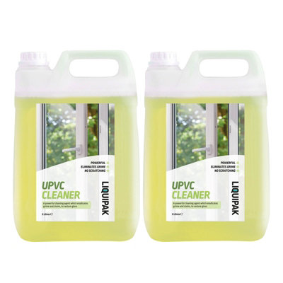 Liquipak Upvc Cleaner & Restorer 2X5L from B&Q