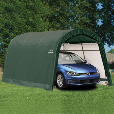Cheshire 10 X 15 Round Top Auto Shelter-28649