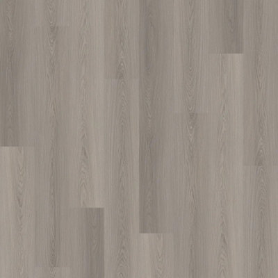  - Essential Classic Grey Oak Wood Effect Glue Down Lvt FlooringPlank (2mm) For BedroomLiving Room & Kitchen  4.59M² Per Pack