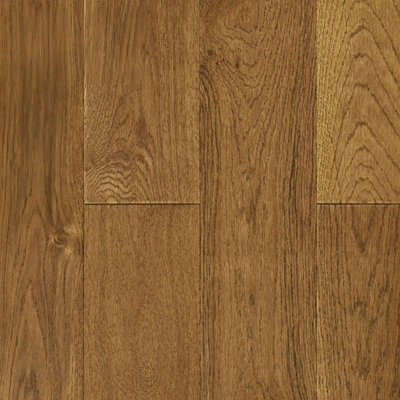  - Engineered Wood Flooring Cots Bourbon Brushed Uv Lacquered Plank (14mm Thick/125mm Wide)