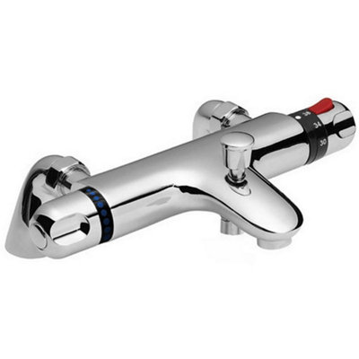 Clifton Traditional Thermostatic Bath Shower Mixer from B&Q