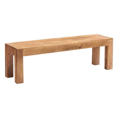 Worcester Poko Light Mango Stylish Modern Bench from B&Q